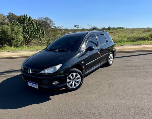 PEUGEOT 206 1.4 PRESENCE 8V FLEX 4P MANUAL PEUGEOT 206 1.4 PRESENCE 8V FLEX 4P MANUAL